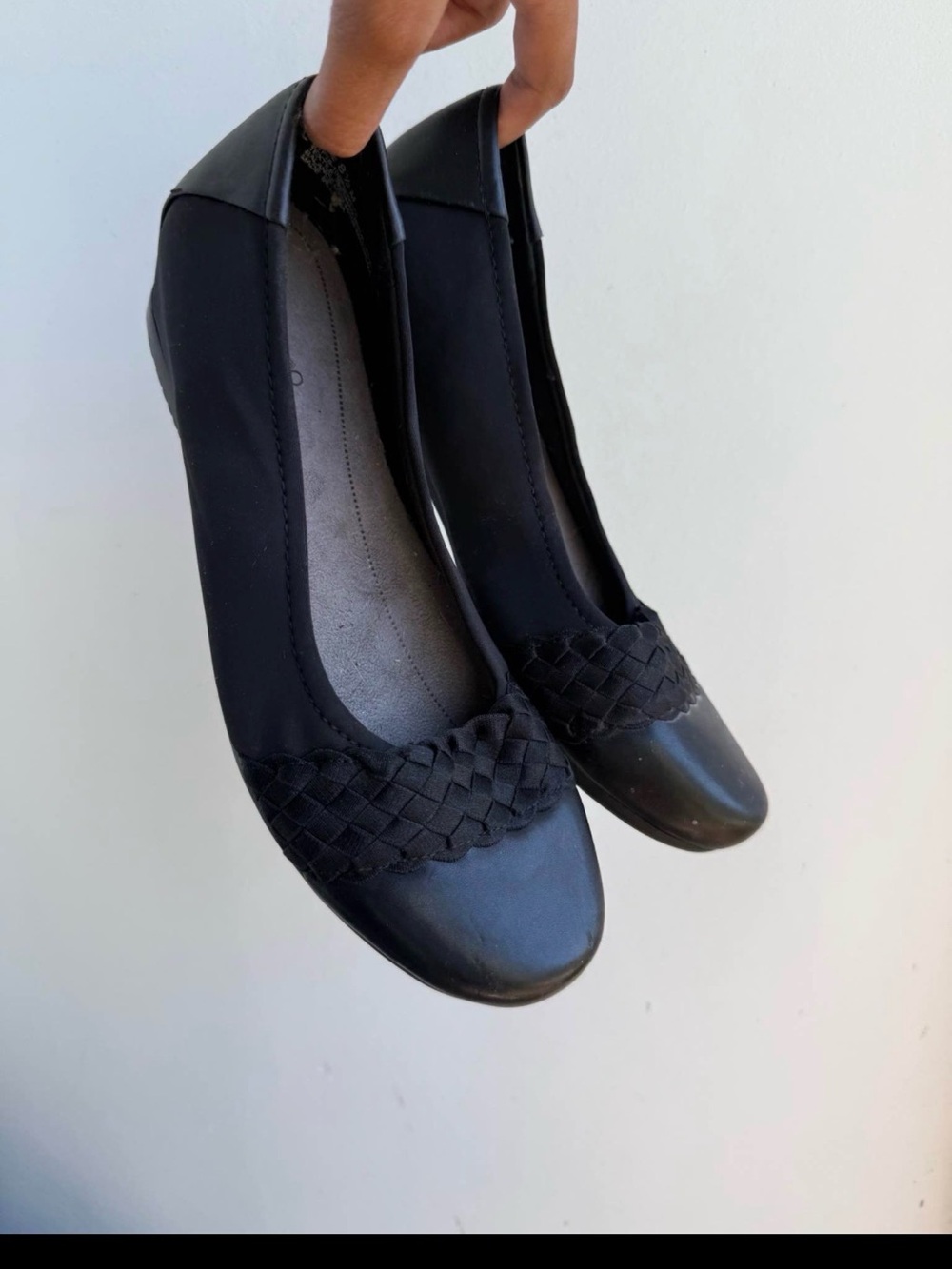 90s ballet flats